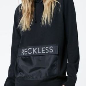 Young & Reckless Black Pullover Hoodie